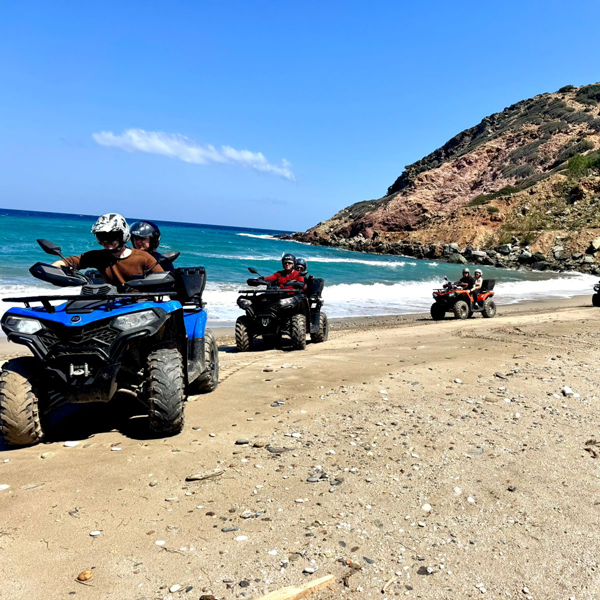 Morning ATV Safari